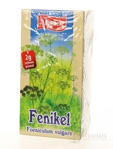 APOTHEKE ČAJ FENIKEL OBYČEJNÝ 20x2 g (40 g)