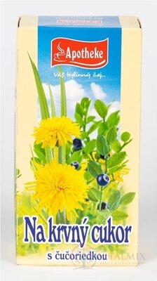APOTHEKE ČAJ NA KREVNÍ CUKR S ČUČŘÍDKOU 20x1,5 g (30 g)