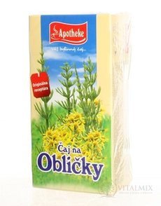 APOTHEKE ČAJ NA LEDVINY 20x1,5 g (30 g)