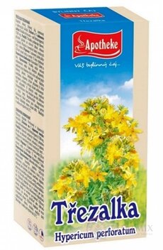 APOTHEKE ĽUBOVNÍK BODKOVANÝ bylinný čaj v nálevových sáčcích 20x1,5 g (30 g)