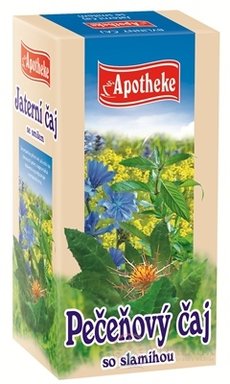 APOTHEKE jaterních ČAJ SO Smil 20x1,5 g (30 g)