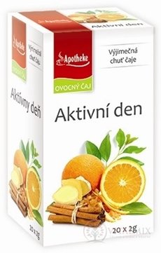 APOTHEKE PREMIER SELECTION ČAJ AKTIVNÍ DEN 20x2 g (40 g)