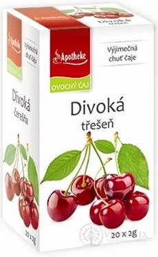 APOTHEKE PREMIER SELECTION ČAJ DIVOKÁ TŘEŠEŇ 20x2 g (40 g)