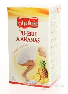 APOTHEKE PREMIER SELECTION ČAJ PU-ERH A ANANAS 20x1,8 g (36 g)