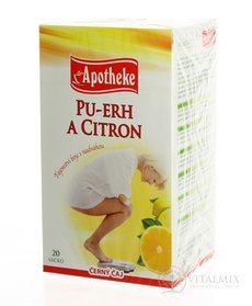 APOTHEKE PREMIER SELECTION ČAJ PU-ERH A CITRON 20x1,8 g (36 g)