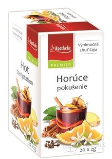 APOTHEKE PREMIER SELECTION Horké pokušení 20x2 g (40 g)