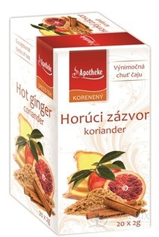 APOTHEKE PREMIER SELECTION Horký zázvor koriandr 20x2 g (40 g)