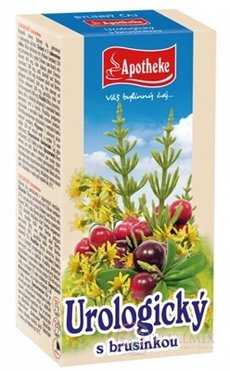 APOTHEKE urologických ČAJ S brusinek 20x1,5 g (30 g)