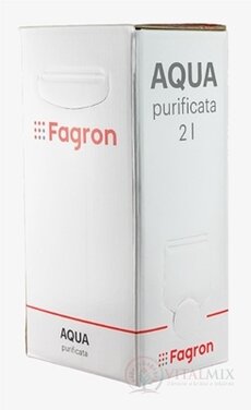 Aqua purificata Bag In Box - FAGRON 1x2 l