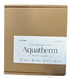 AQUATHERM obkladový polštář (18x30 cm), chladivý + hřejivý 1x2 ks