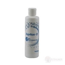 AQVITOX-D gel s aplikátorem na ošetření ran 1x250 ml