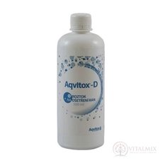 AQVITOX-D prostředek na ošetření ran, roztok 1x500 ml