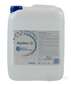 AQVITOX-D prostředek na ošetření ran, roztok v kanystru 1x5 l