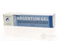 ARGENTUM GEL gel antibakteriální 1x30 ml