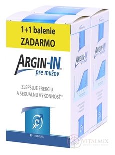 Argin-IN pro muže inov.13 cps 45 + 45 zdarma (90 ks)