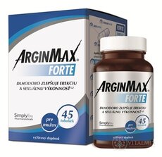 ArginMax FORTE pro muže inov.13 cps 1x45 ks