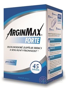 ArginMax FORTE pro muže inov.13 cps 1x45 ks