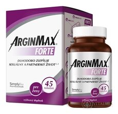 ArginMax FORTE pro ženy cps 1x45 ks