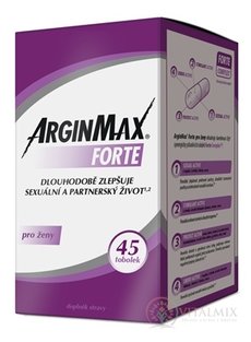 ArginMax FORTE pro ženy cps 1x45 ks