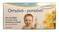 Arianna Odsávačka hlenů - na vysavač (Orrszívó - porszívó) (Baby-Vac) 1x1 ks