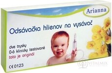Arianna Odsávačka hlenů - na vysavač (Orrszívó - porszívó) (Baby-Vac) 1x1 ks