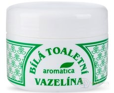 aromatica BÍLÁ toaletní vazelína S VIT. E 1x100 ml