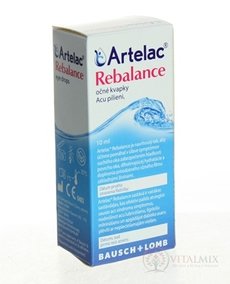 Artelac Rebalance oční kapky 1x10 ml