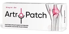 Artro-Patch Implantát na bázi HA 60 mg/2 ml v předplněné injekční stříkačce, na náhradu synoviální tekutiny (30 mg/ml) 1x2 ml