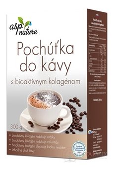 asp POCHOUTKA DO KÁVY s bioaktivním kolagenem, prášková 1x300 g