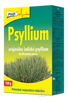 asp Psyllium přírodní rozpustná vláknina 1x150 g