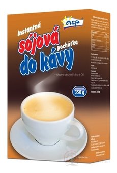 asp Sójové pochoutka do kávy instantní 1x350 g