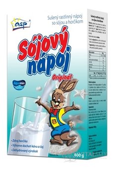asp sójové nápoje Originál (Zajac) sušený 1x400 g