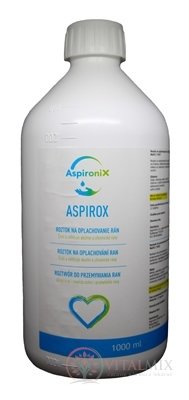ASPIROX ROZTOK na oplachování ran 1x1000 ml