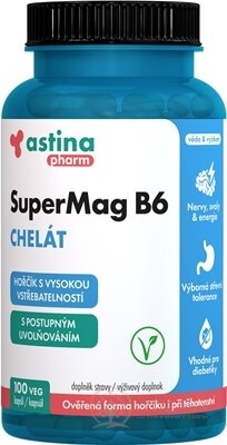 Astin SUPERMAG B6 Chel cps 1x100 ks