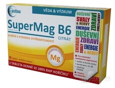 Astin SUPERMAG B6 citrát tbl 1x30 ks