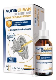 AurisClean Sensitive ušní olejové sérum 1x20 ml