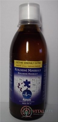 AURUM Aktivní minerály extra koloidní minerály 1x300 ml