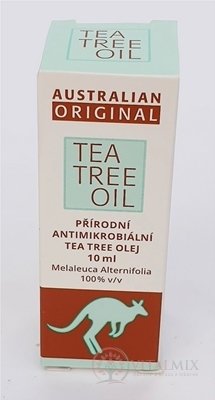 AUSTRALIAN ORIGINAL TEA TREE OIL 100% 1x10 ml