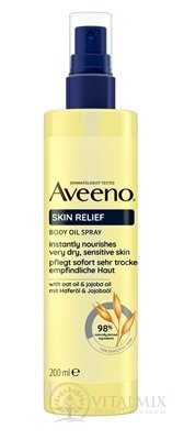 Aveeno SKIN RELIEF Body oil spray tělový olej ve spreji 1x200 ml