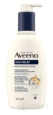 Aveeno SKIN RELIEF Moisturising lotion hydratační tělové mléko 1x300 ml