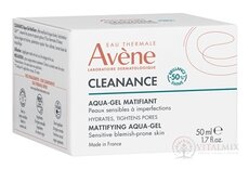 AVENE CLEANANCE Matující AQUA-GEL citlivá pleť se sklonem k nedokonalostem 1x50 ml