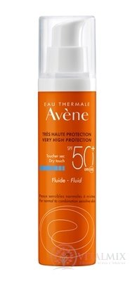 AVENE FLUIDE SPF50+ (TRÈS HAUTE PROTECTION) fluid (velmi vysoká ochrana) 1x50 ml