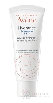 AVENE Hydrance Léger EMULSION hydratační emulze (inov.2019) 1x40 ml