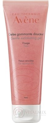 AVENE Jemný gelový peeling pro citlivou pokožku obličeje (inov.2022) 1x75 ml