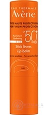 AVENE STICK Levres SPF 50+ tyčinka na rty (velmi vysoká ochrana) 1x3 g