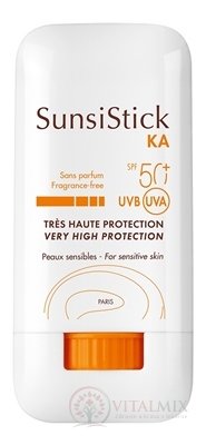 AVENE SunsiStickKA SPF50+ dermální tyčinka (velmi vysoká ochrana) 1x20 g