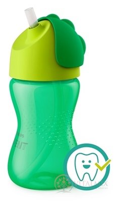 AVENT HRNEK s brčkem 300 ml (0% BPA) od 12 měsíců, chlapec, 1x1 ks