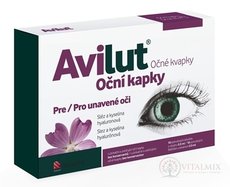 AVILUT Oční kapky 10x0,5 ml