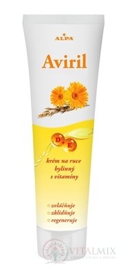 AVIRIL KRÉM NA RUCE S VITAMINY bylinný 1x100 ml