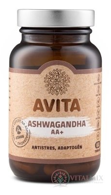 AVITA Ashwagandha AA + cps 1x60 ks